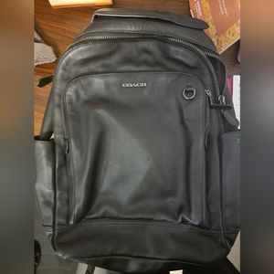 COACH unisex backpack in Black